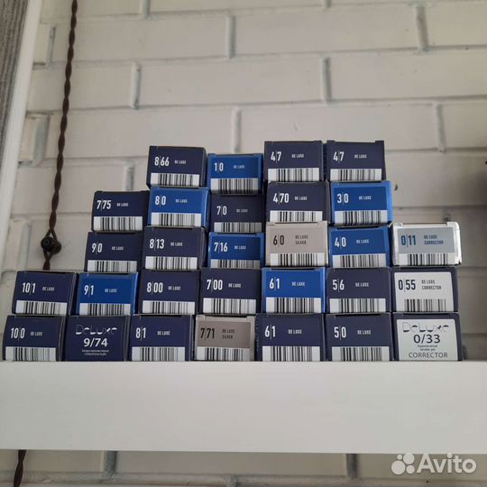 Краска для волос estel deluxe