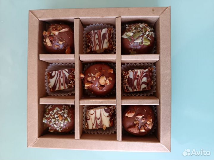 Конфеты ручной работы