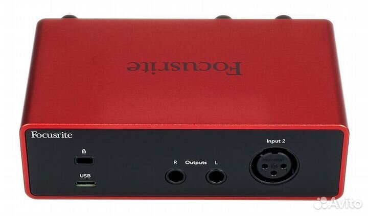 Аудиоинтерфейс Focusrite Scarlett Solo 4th Gen