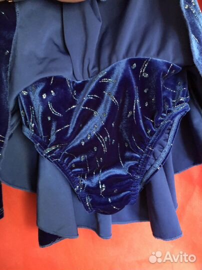 Платье для фигурного катания 128-134