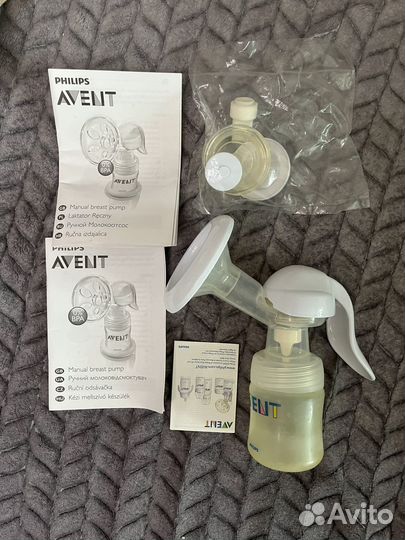 Молокоотсос avent ручной