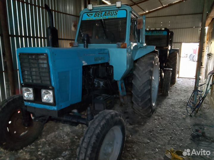 Трактор МТЗ (Беларус) 80, 1990