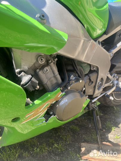 Продам кавасаки ниндзя zx6r