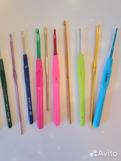 Крючки для вязания