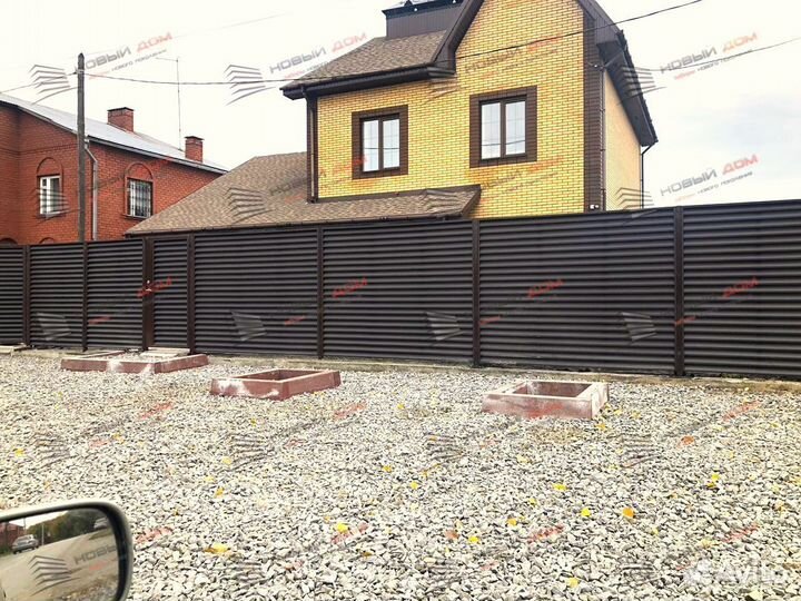 Забор жалюзи