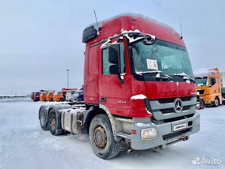 Mercedes-Benz Actros 2644LS, 2013