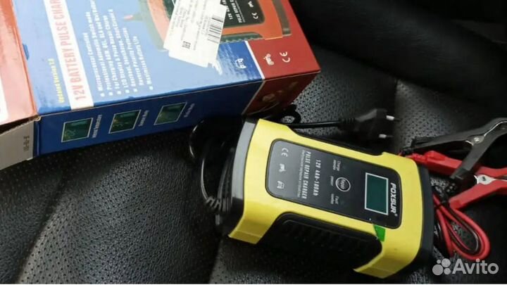 Зарядное устройство для аккумулятора автомобиля