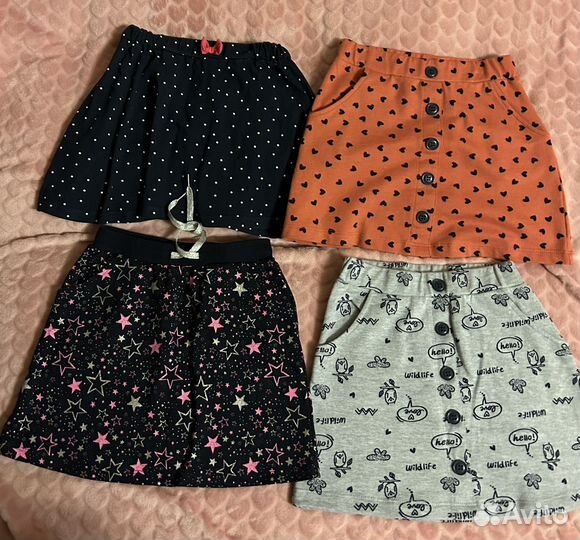 Пакет вещей для девочки 110-116