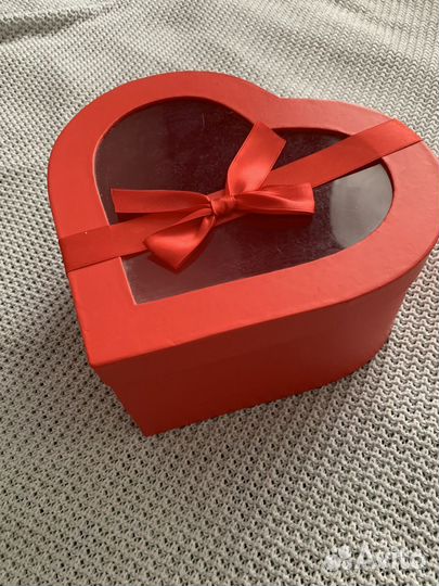 Коробка подарочная сердце