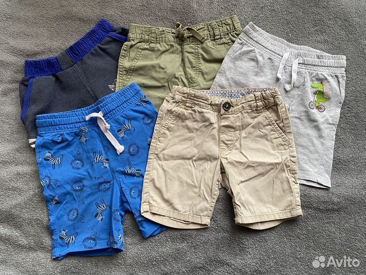 Детские вещи пакетом на мальчика р 92