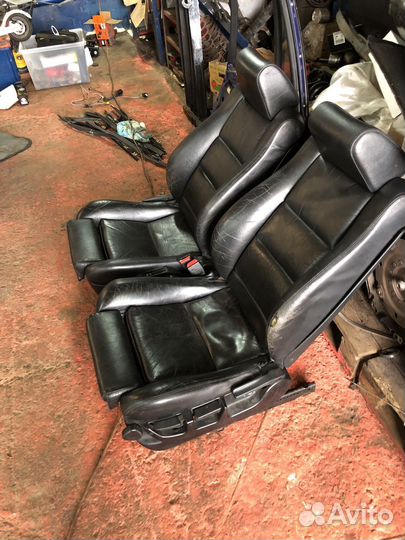 Сидения bmw e34 motorsport