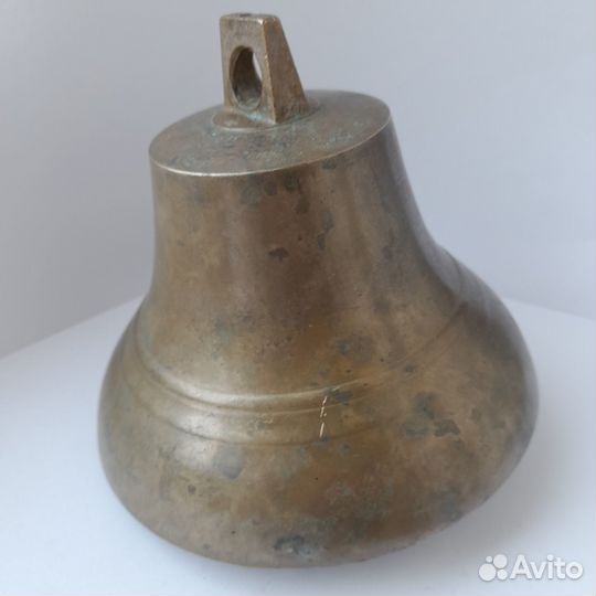 Антикварный колокольчик дореволюционная Россия
