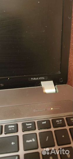 Ноутбук hp probook 4535s
