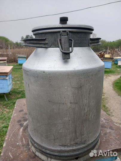 Фляги бидоны алюминиевые бу