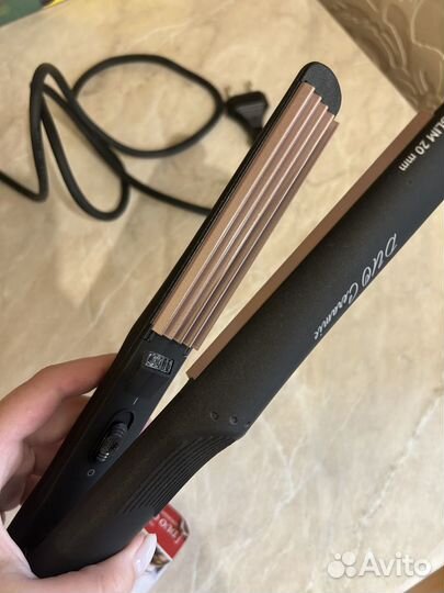 Плойка для волос гафре