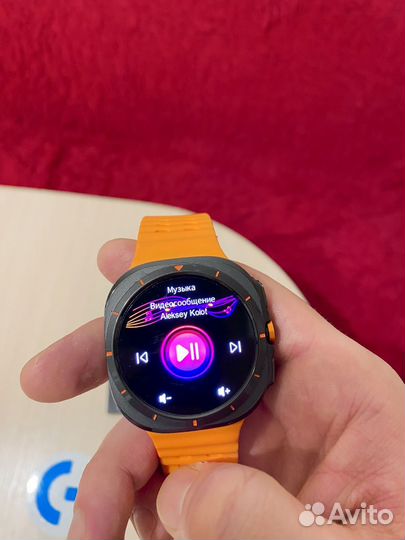 Смарт часы huawei lux