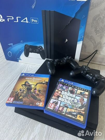 Sony PS4 pro 1tb