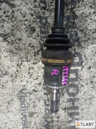 Привод передний левый mazda flair