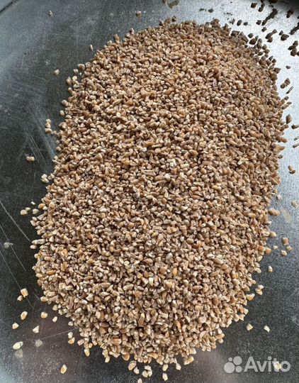 Пшеница крупка в мешках 35 кг