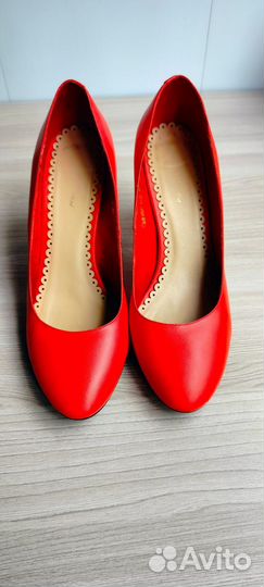 Туфли женские 37 размер натуральная кожа