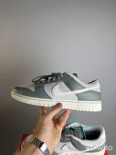 Кроссовки Nike Dunk Low Mica Green Оригинал 46 EU