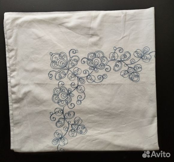 Наволочки с вышивкой СССР, ретро, винтаж