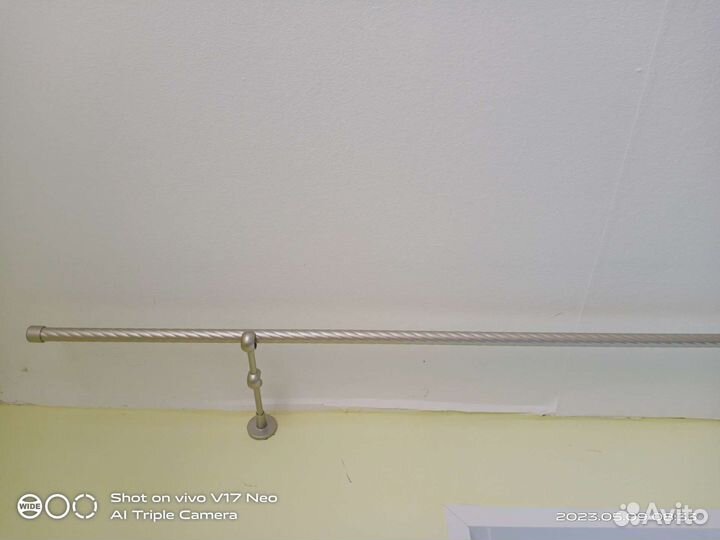 Гардина для штор двухрядная настенная (4шт)