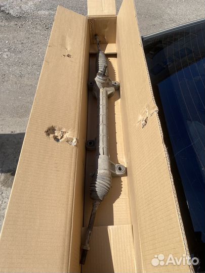 Рулевая рейка toyota corolla 120