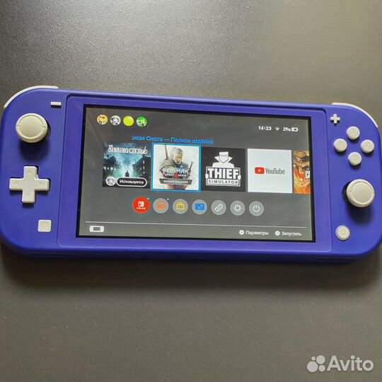 Nintendo switch lite +50 игр