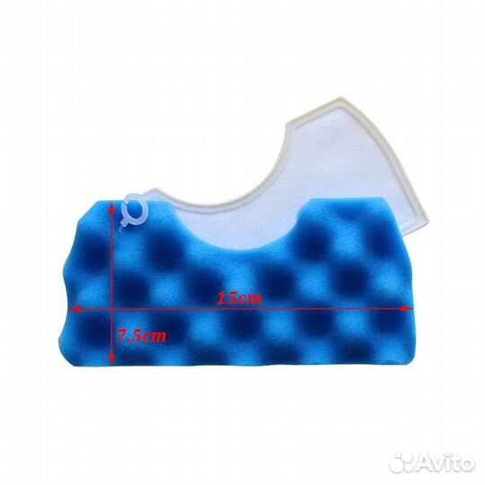 Фильтр для пылесосов Samsung