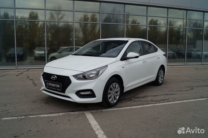 Hyundai Solaris 1.6 МТ, 2019, 5 488 км