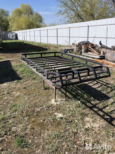 Экспедиционный багажник