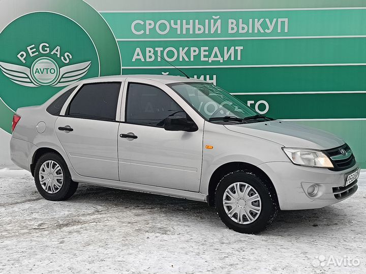 LADA Granta 1.6 МТ, 2014, 87 234 км