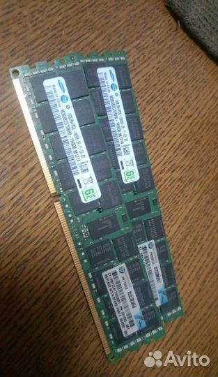 DDR3 Samsung 16Gb REG ECC 1866 оперативная