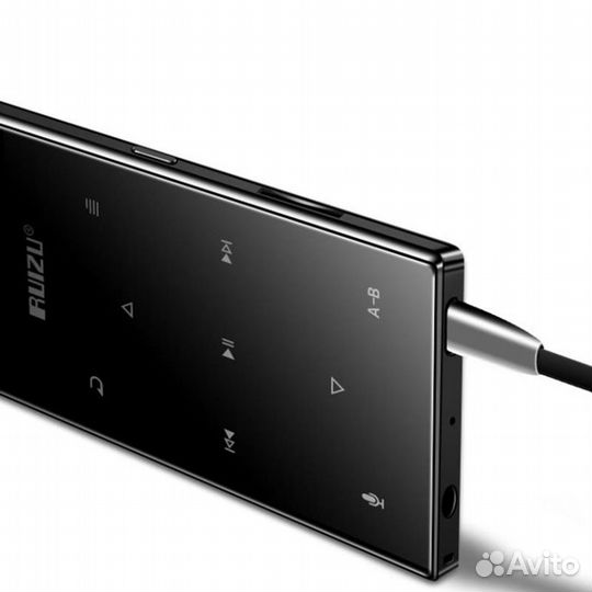 Плеер ruizu D29 8Гб черный