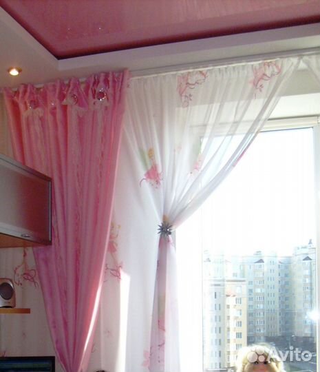 Продам готовую тюль