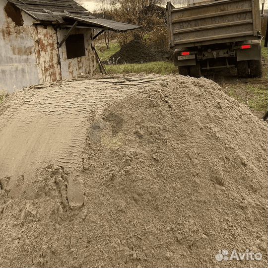 Песок для стяжки