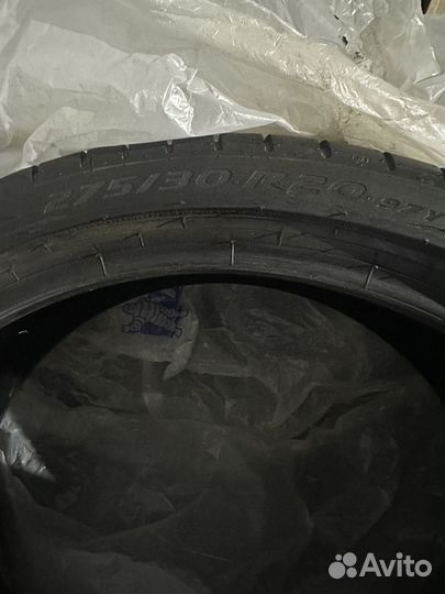 Pirelli P Zero 245/35 R20 и 275/30 R20 100U