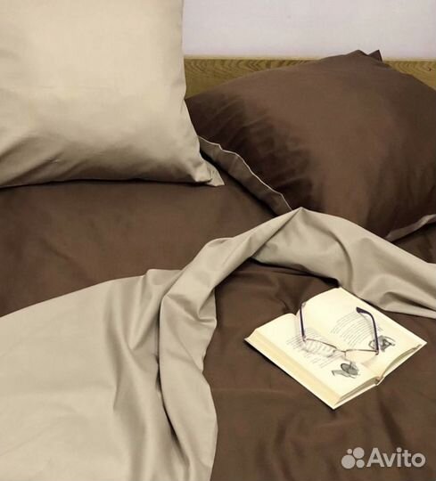 Постельное белье сатин однотонный