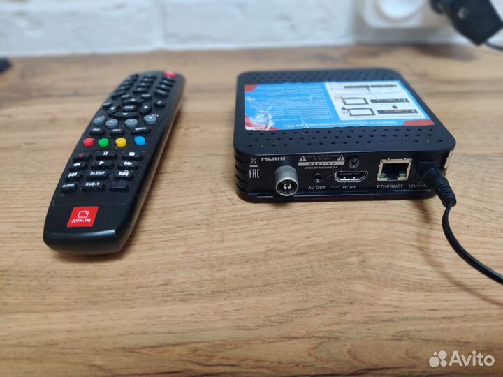 Цифровая тв приставка дом ру