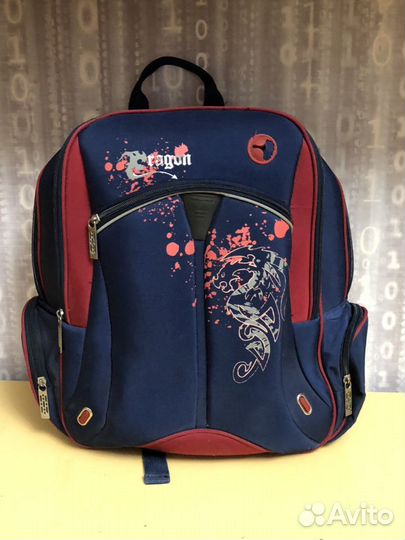 Рюкзак-ранец школьный