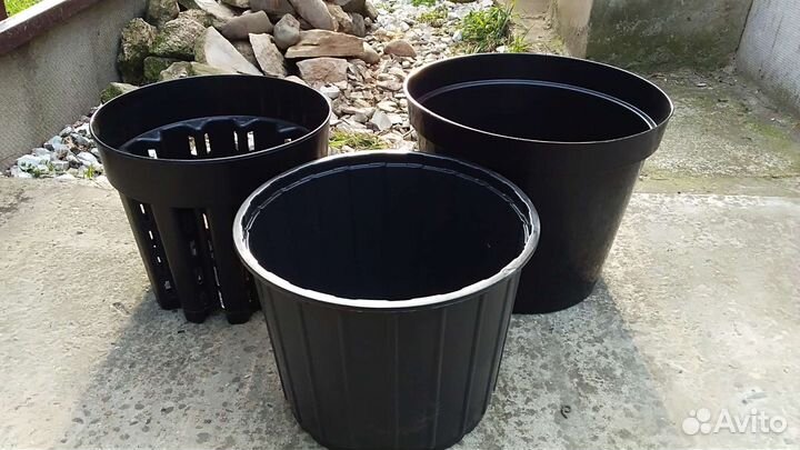 Горшки для растений крупномеры