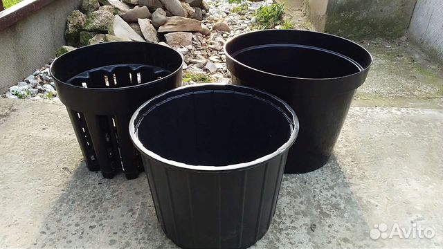 Горшки для растений крупномеры