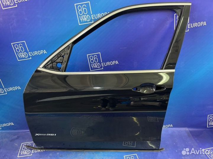 Дверь передняя левая BMW X5