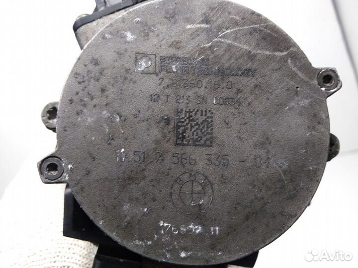 Насос (помпа) электрический N63 BMW X6E71