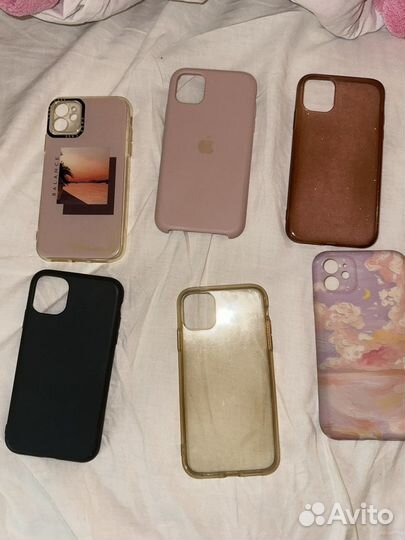 Чехлы на iPhone 11