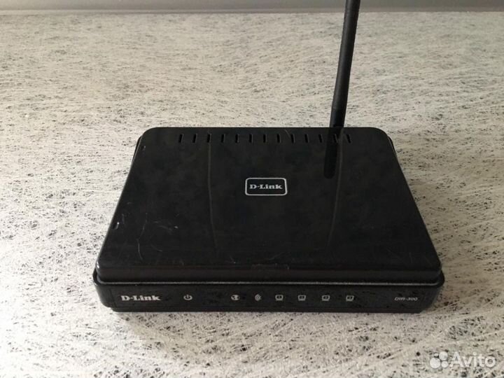 Wi-Fi роутер D-Link dir-300
