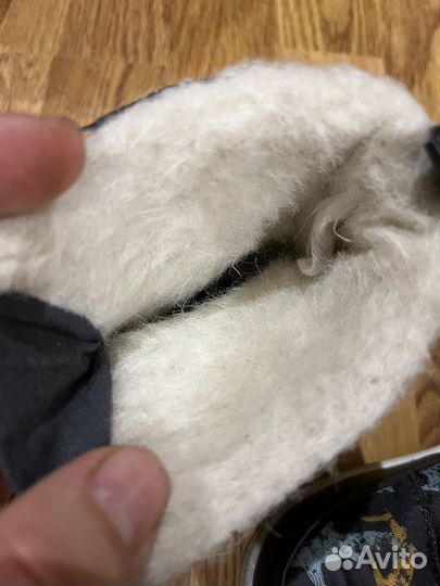 Ботинки зимние 23 размер