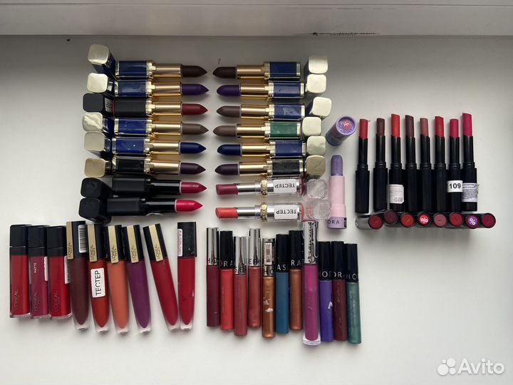 Блеск для губ, помады loreal Sephora