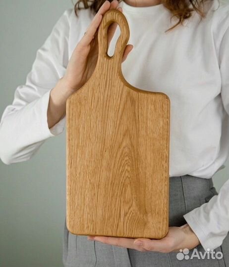 Разделочная доска деревянная